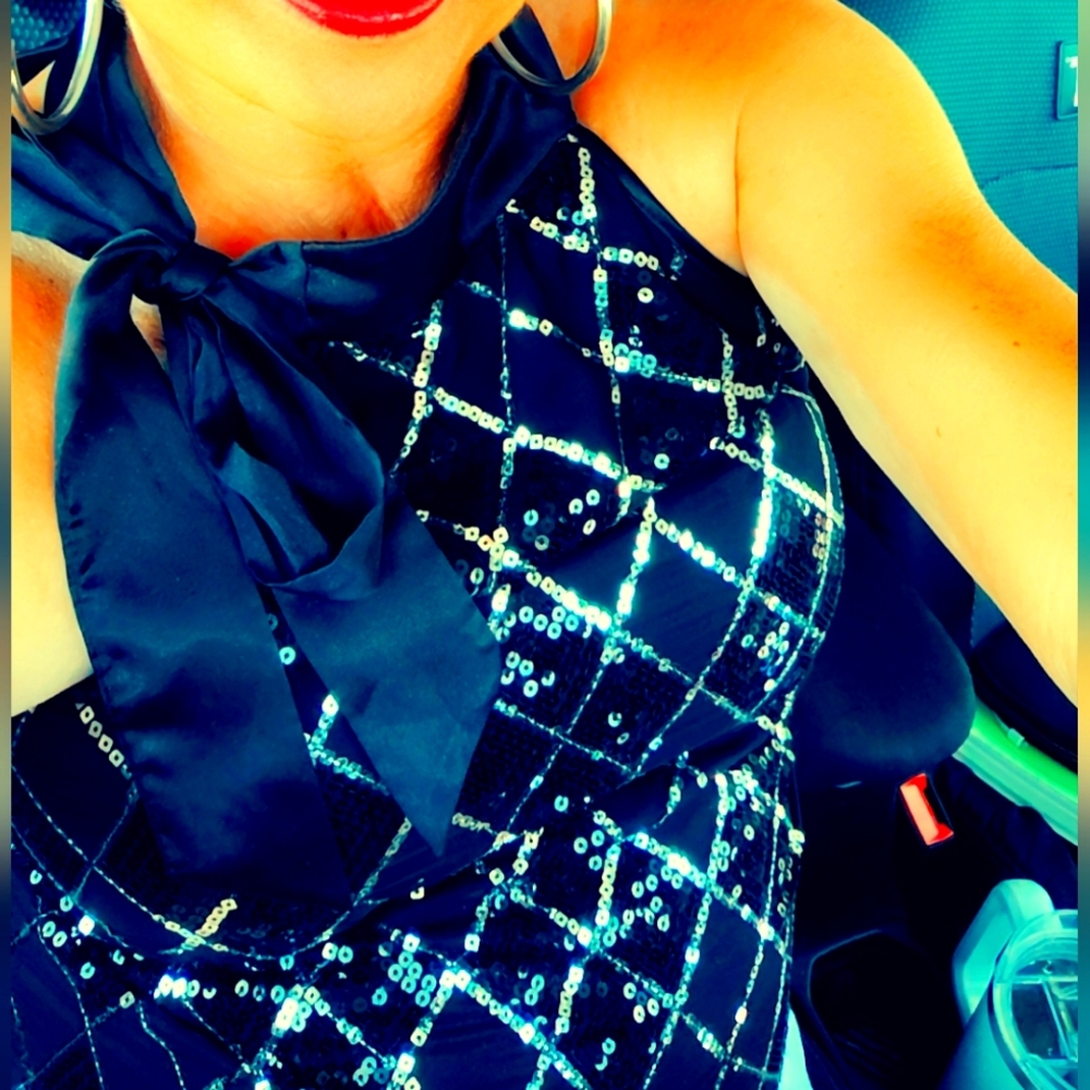 Glitter Sparkle Top